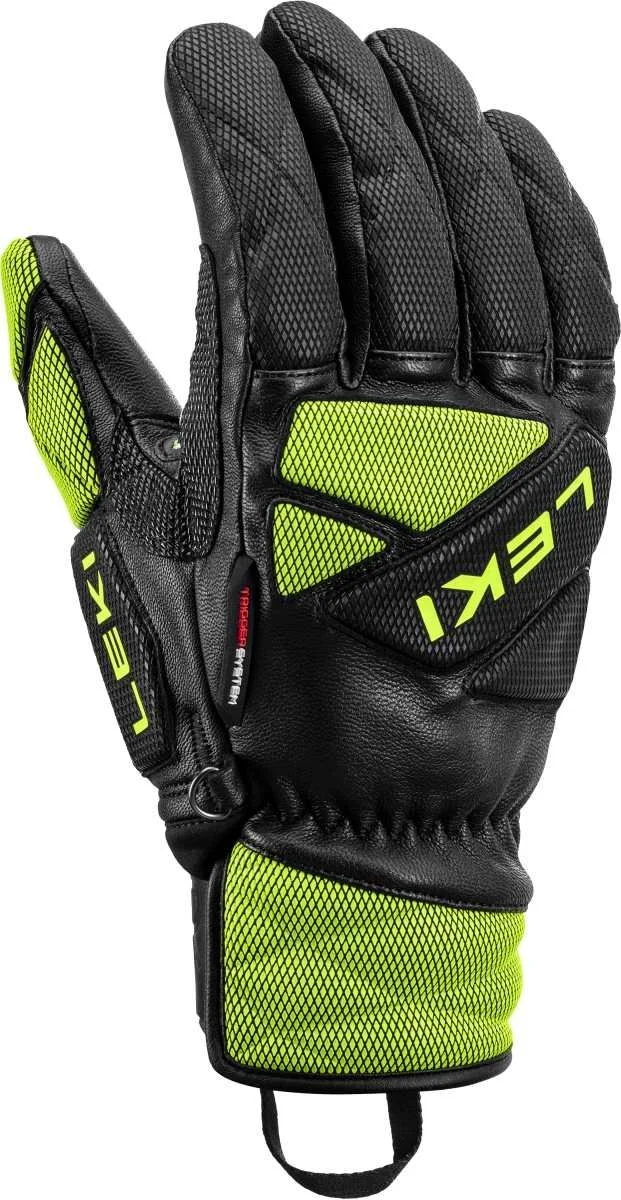 Leki WCR Venom DH 3D, black-ice lemon síruha (black-ice lemon), 1. nézet