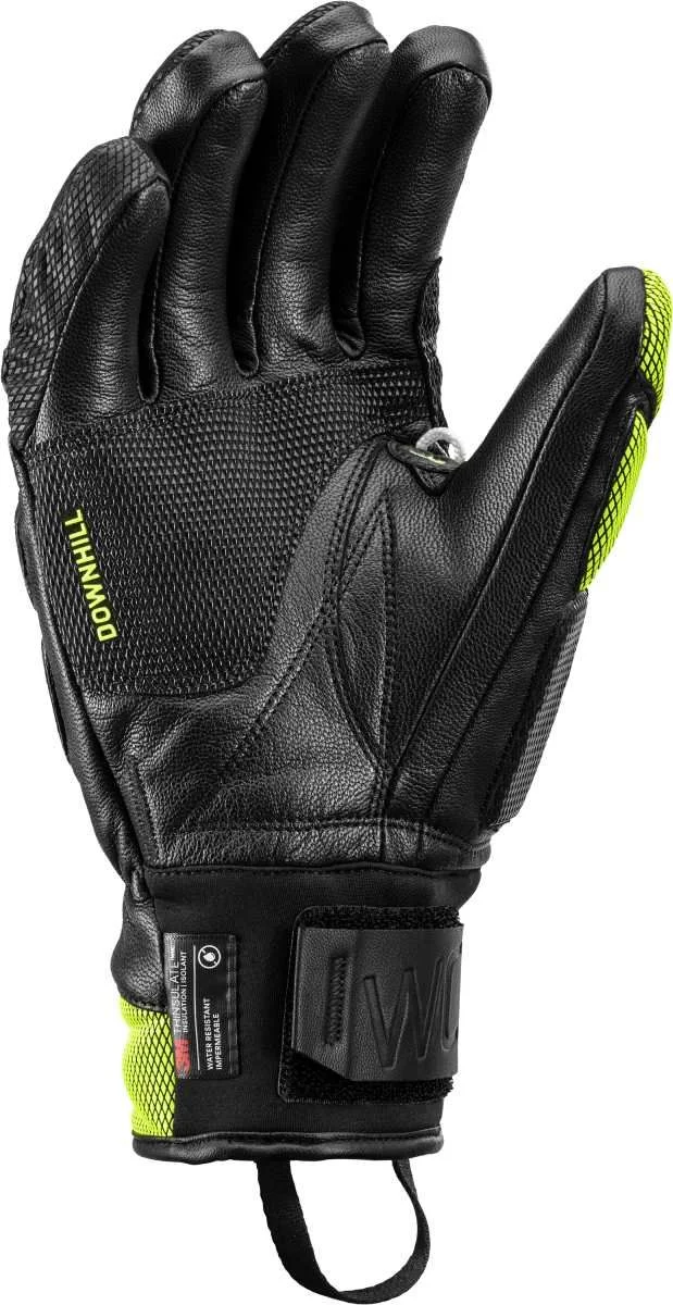 Leki WCR Venom DH 3D, black-ice lemon síruha (black-ice lemon), 2. nézet