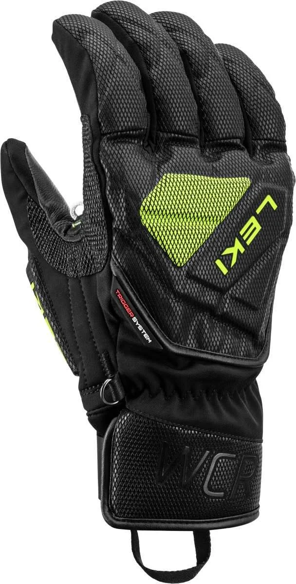 Leki WCR C-Tech 3D, black-ice lemon síruha (black-ice lemon), 1. nézet