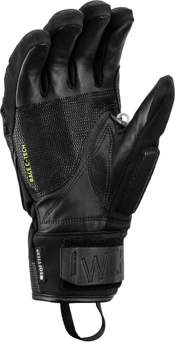 Leki WCR C-Tech 3D, black-ice lemon síruha (black-ice lemon), 2. nézet