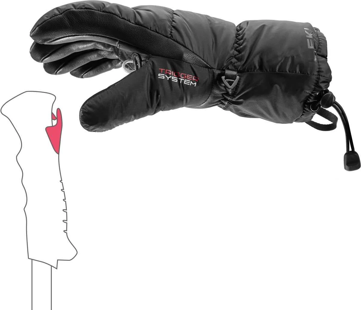 Leki Glace 3D Women síruha (black), 3. nézet
