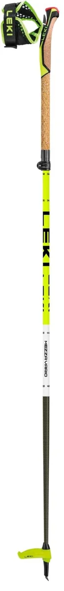 Leki Mezza Vario TR sífutó felszerelés (naturalcarbon-neonyellow-white)