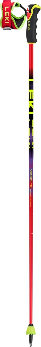 Leki Venom GS TR, bright red-violet-neonyellow síbot (bright red-violet-neonyellow)