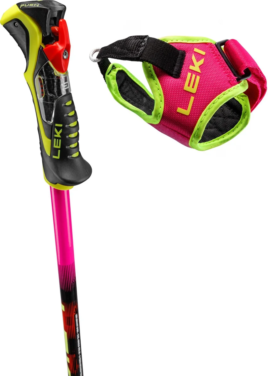 Leki Venom SL TR síbot (neonpink-neonorange-neonyellow), 3. nézet
