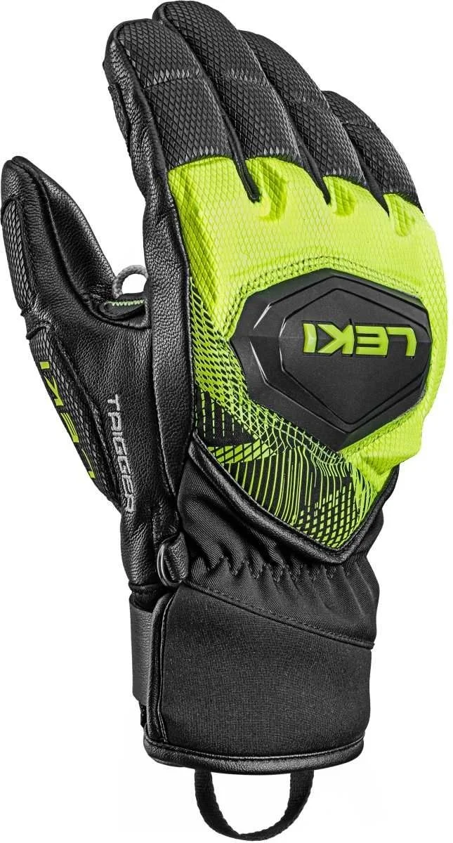 black-neonyellow