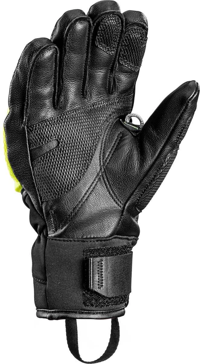 Leki WCR Pro TR Junior síruha (black-neonyellow), 2. nézet
