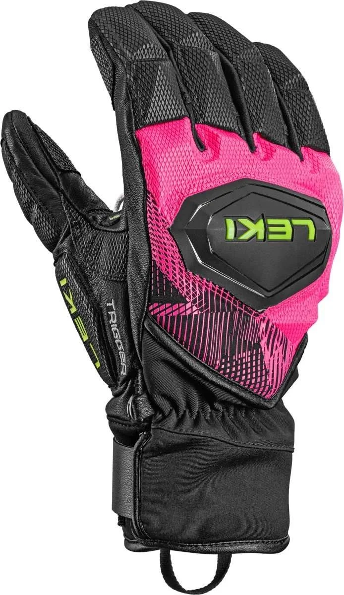 Leki WCR Pro TR síruha (black-neonpink-neonyellow)