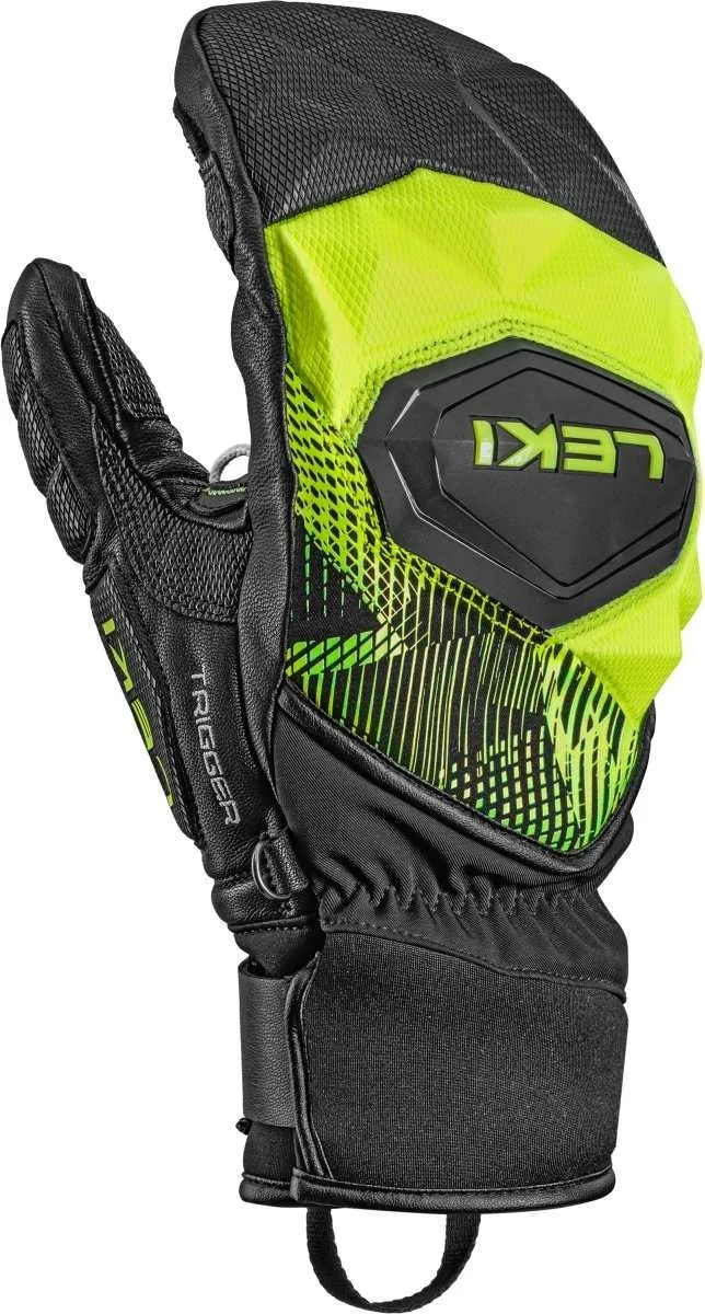 Leki WCR Pro TR Mitt síruha (black-neonyellow)