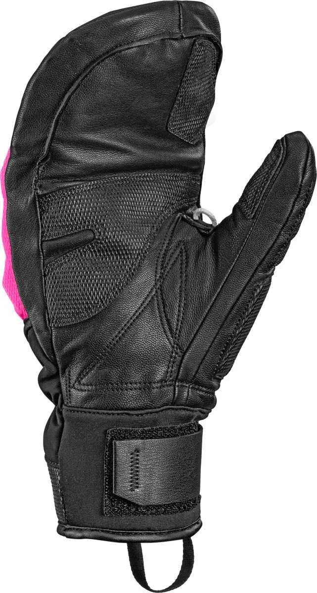 Leki WCR Pro TR Mitt síruha (black-neonpink-neonyellow), 2. nézet