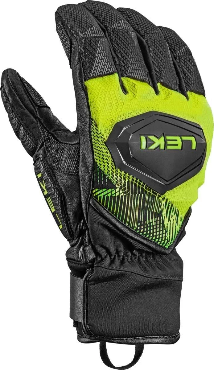 Leki WCR Pro Zero síruha (black-neonyellow)