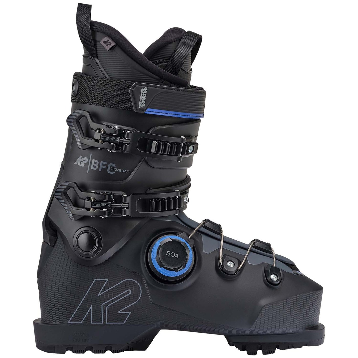 K2 BFC 100 BOA sícipő (Black), 1. nézet