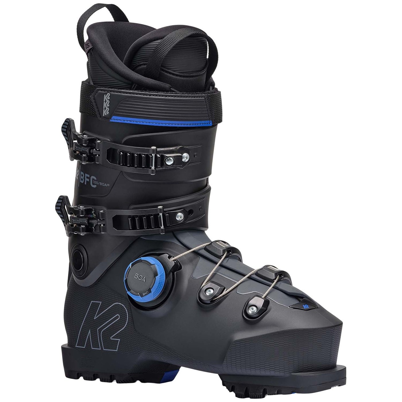 K2 BFC 100 BOA sícipő (Black), 2. nézet