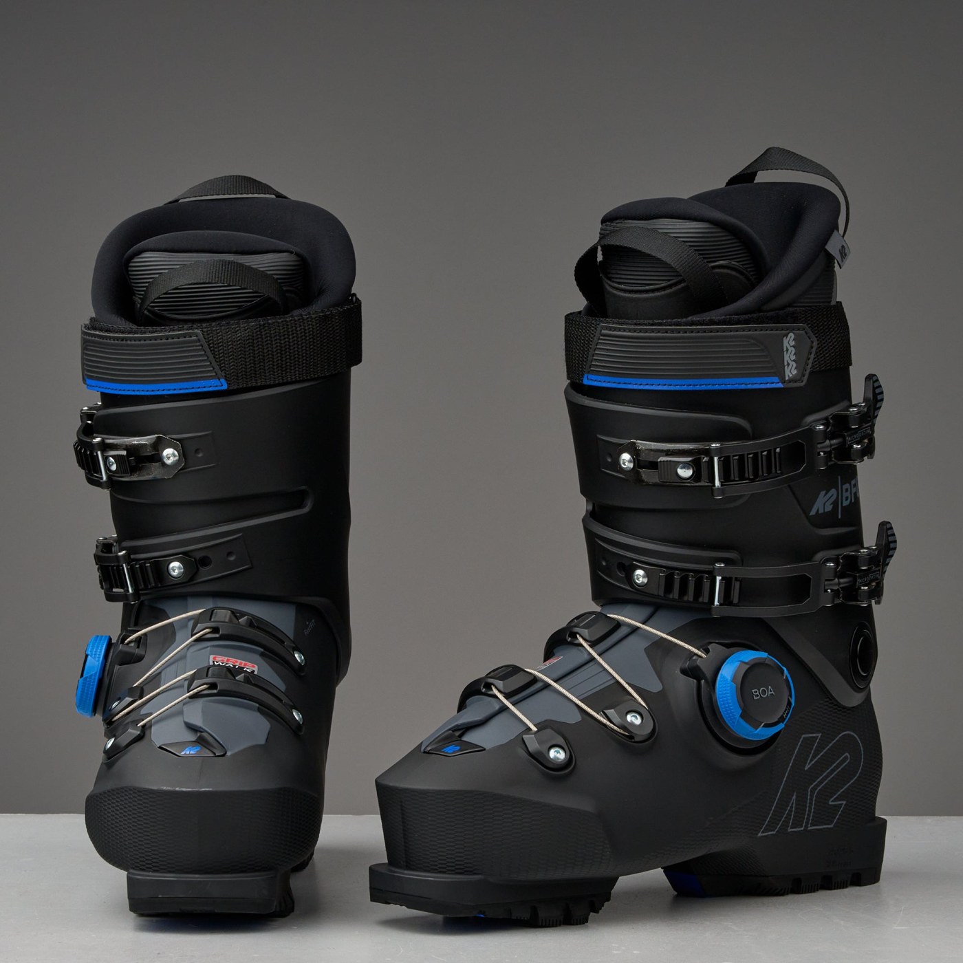 K2 BFC 100 BOA sícipő (Black), 3. nézet