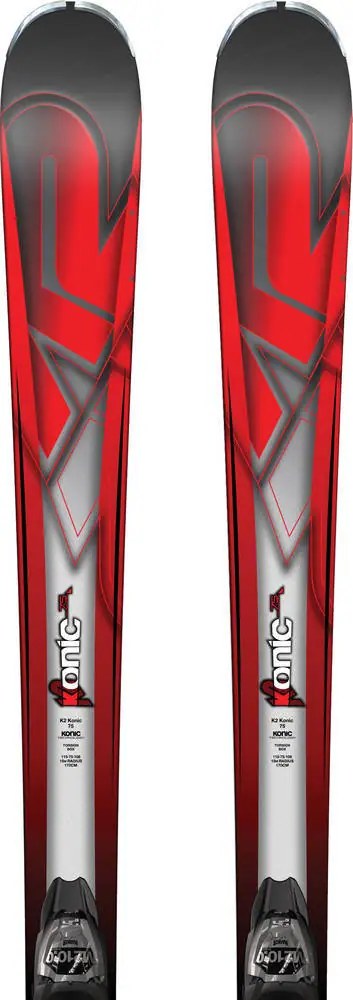 K2 Konic 75 LTD síléc (Red/Black/White), 1. nézet