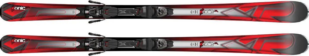 K2 Konic 75 LTD síléc (Red/Black/White), 2. nézet