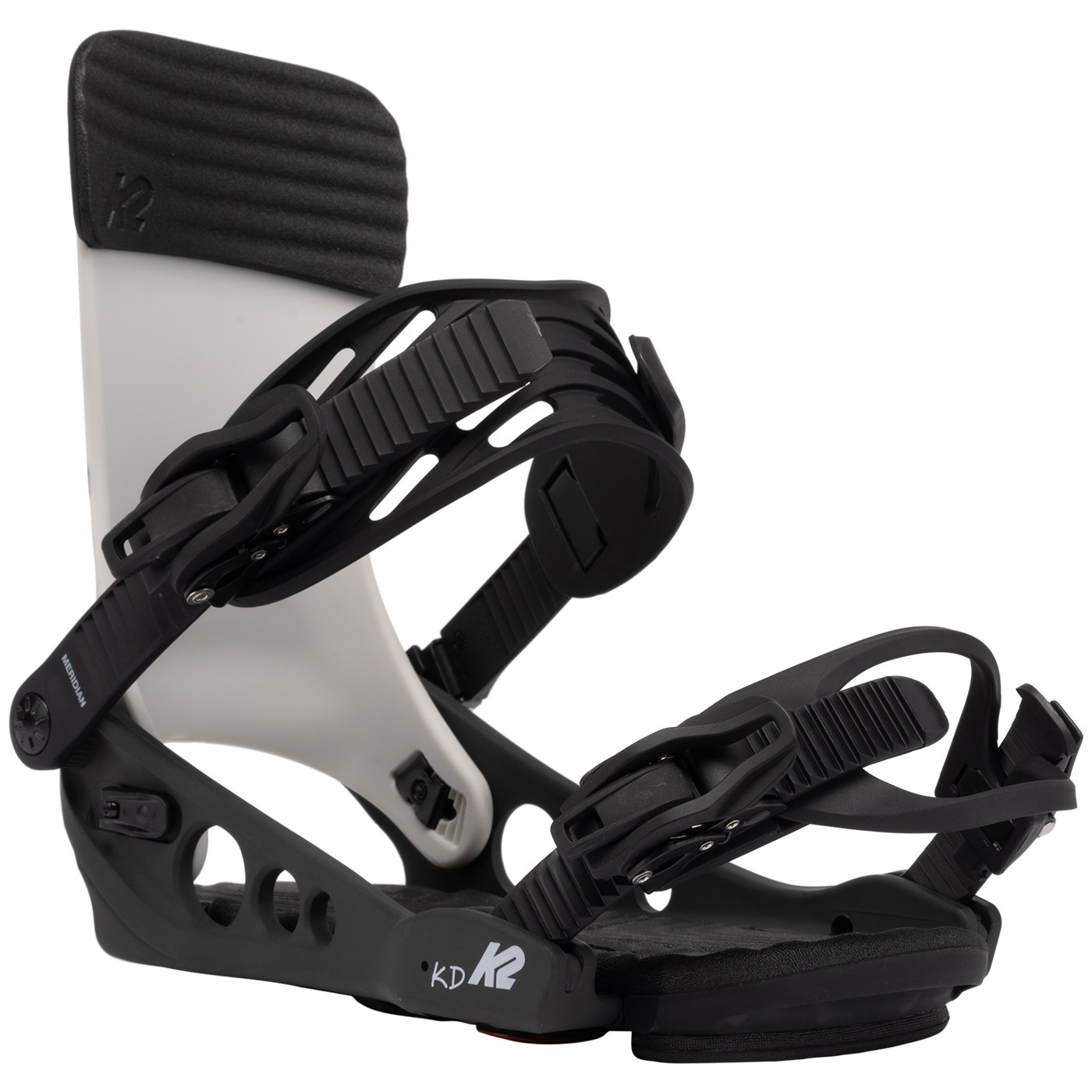 K2 Meridian (női snowboard kötés) (Gray), 2. nézet