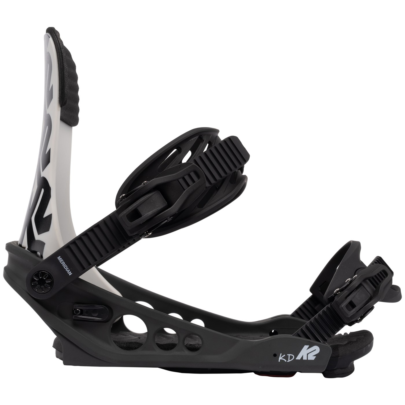 K2 Meridian (női snowboard kötés) (Gray), 3. nézet