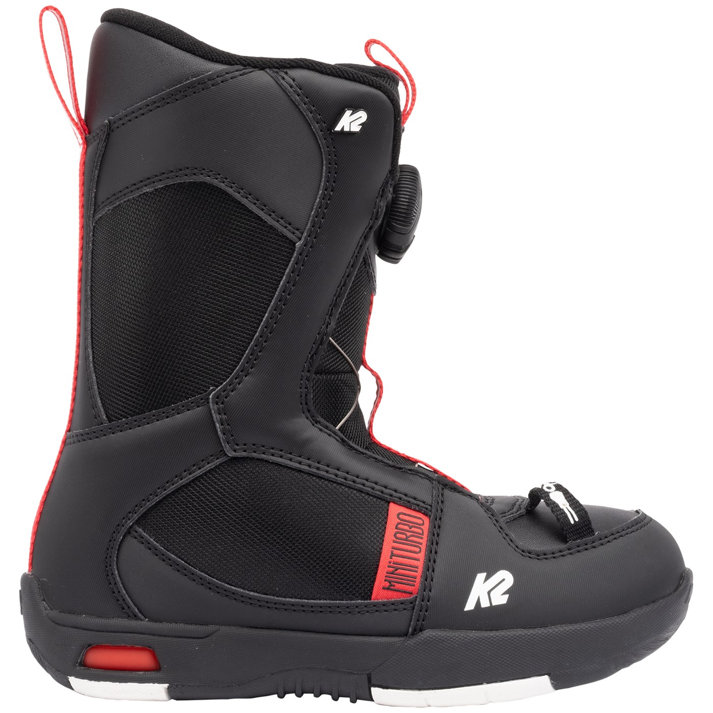 K2 Mini Turbo snowboard (Black), 1. nézet