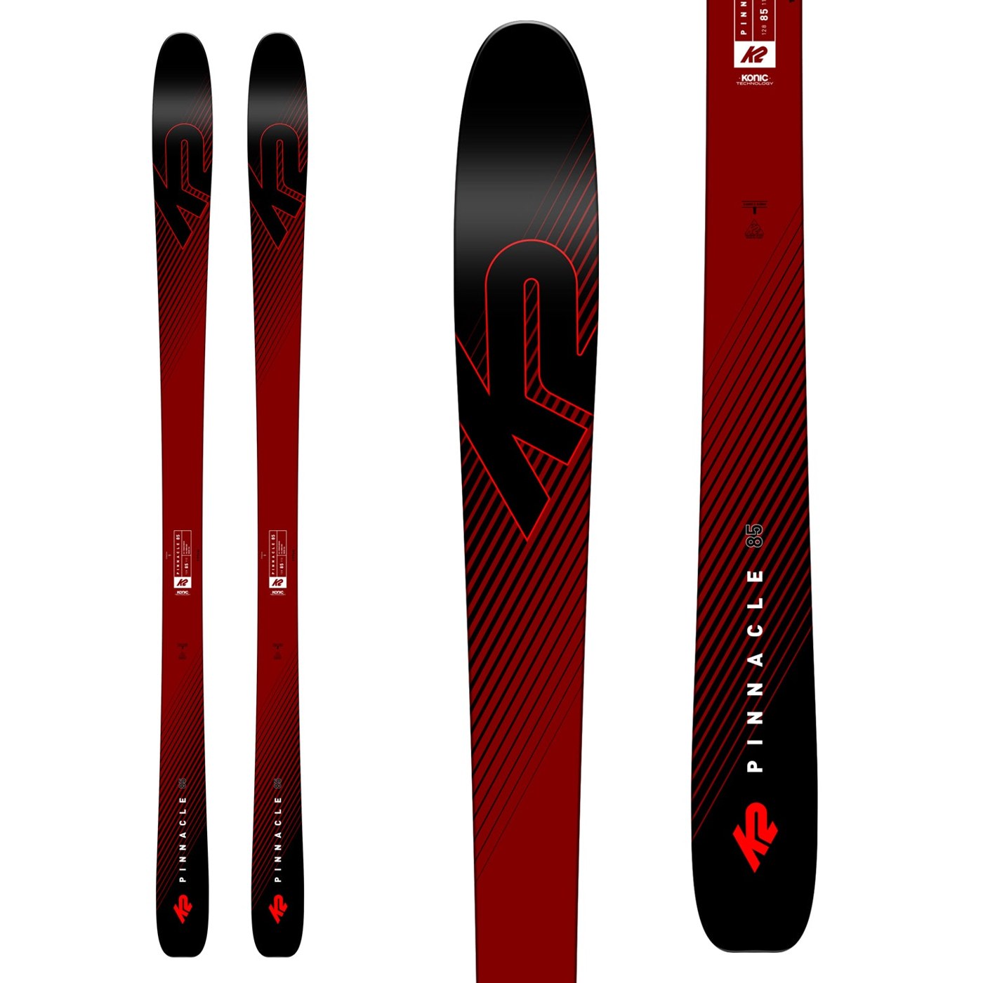 K2 Pinnacle 85 síléc (Red), 1. nézet