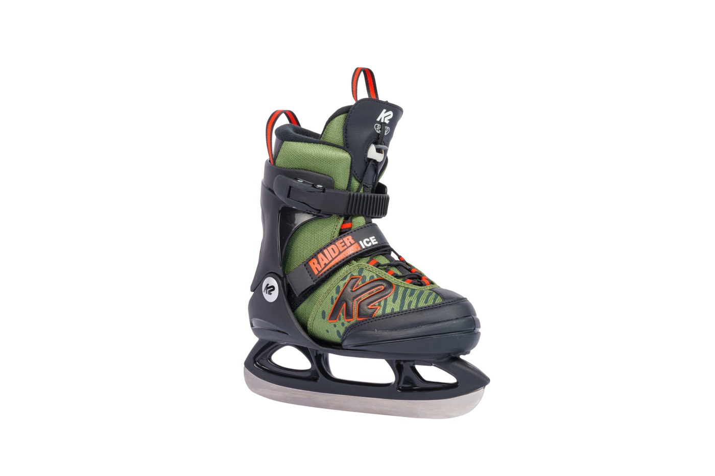 K2 Raider Ice (fiú) kiegészítő (Green/Orange), 1. nézet