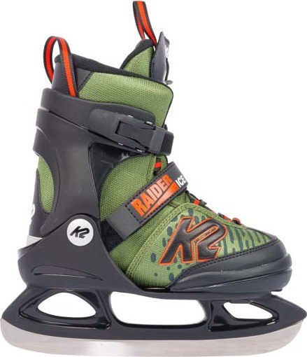 K2 Raider Ice (fiú) kiegészítő (Green/Orange), 2. nézet