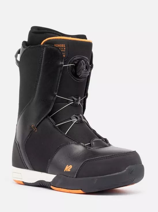 K2 Vandal Rental snowboard (Black), 3. nézet