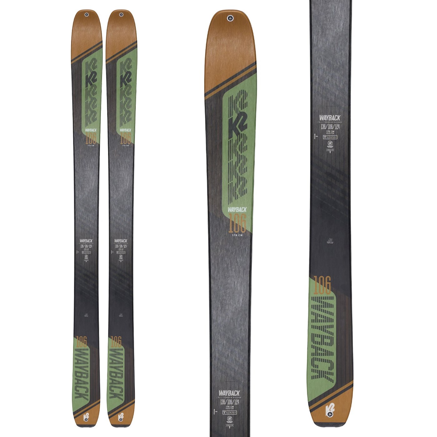 K2 Wayback 106 síléc