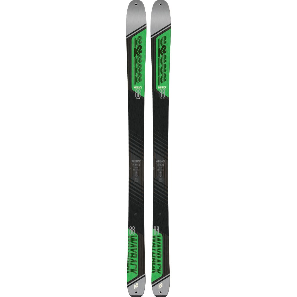 K2 Wayback 88 síléc, 1. nézet
