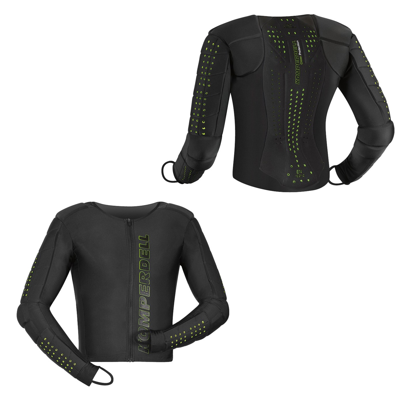 Komperdell Slalom Shirt Long Adult protektor, 1. nézet