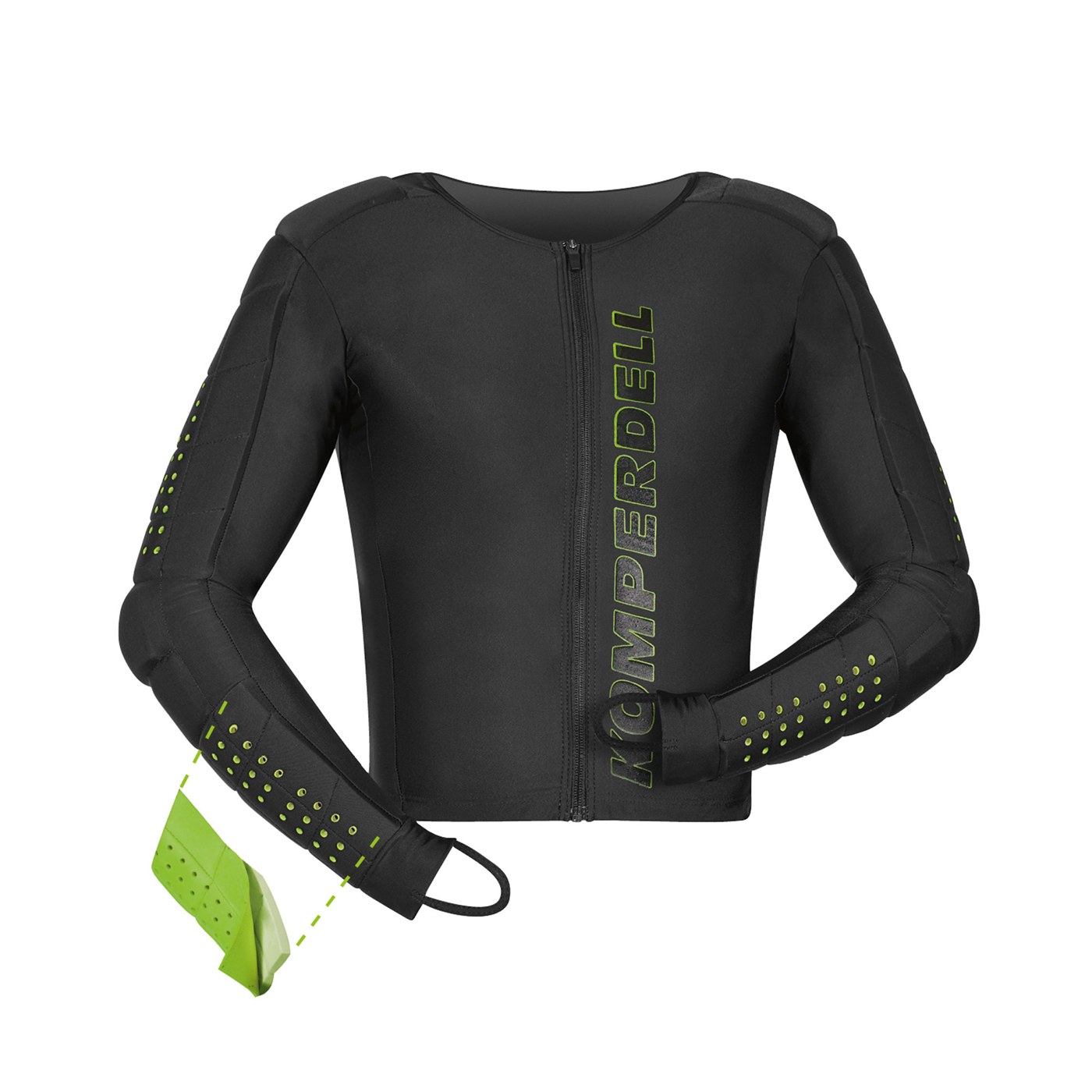 Komperdell Slalom Shirt Long Adult protektor, 3. nézet