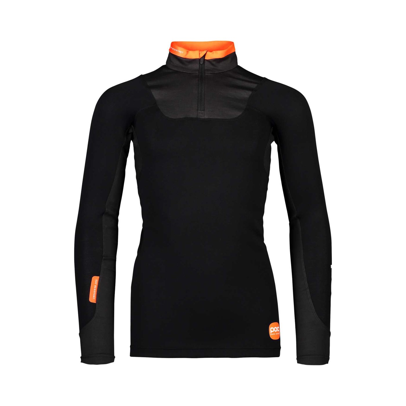POC Resistance Layer Jersey JR síruha (Uranium Black)