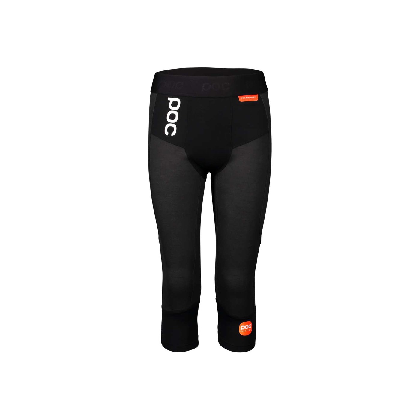 POC Resistance Layer Tights JR síruha (Uranium Black)