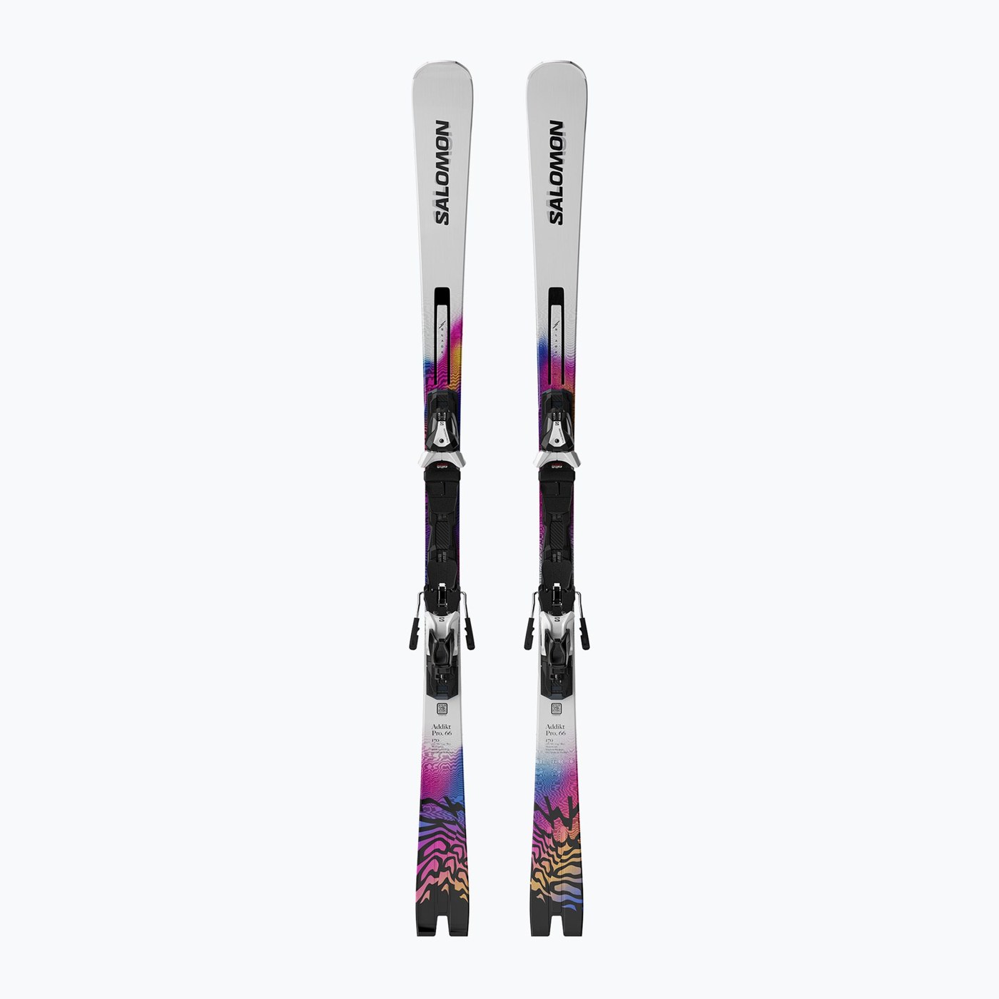 Salomon E Addikt Pro 66 síléc (White/Race Blue/Rhodamine), 1. nézet