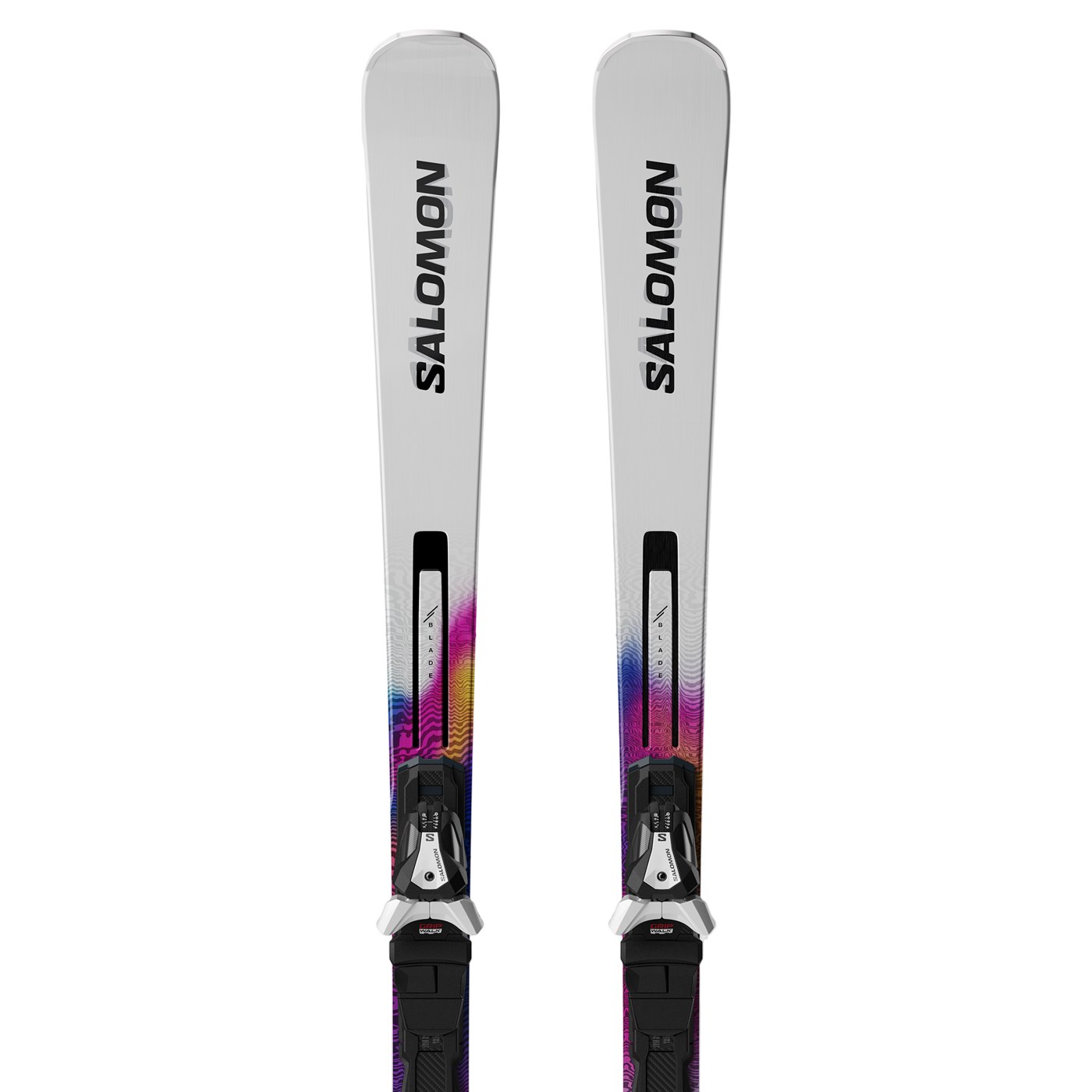 Salomon E Addikt Pro 66 síléc (White/Race Blue/Rhodamine), 3. nézet