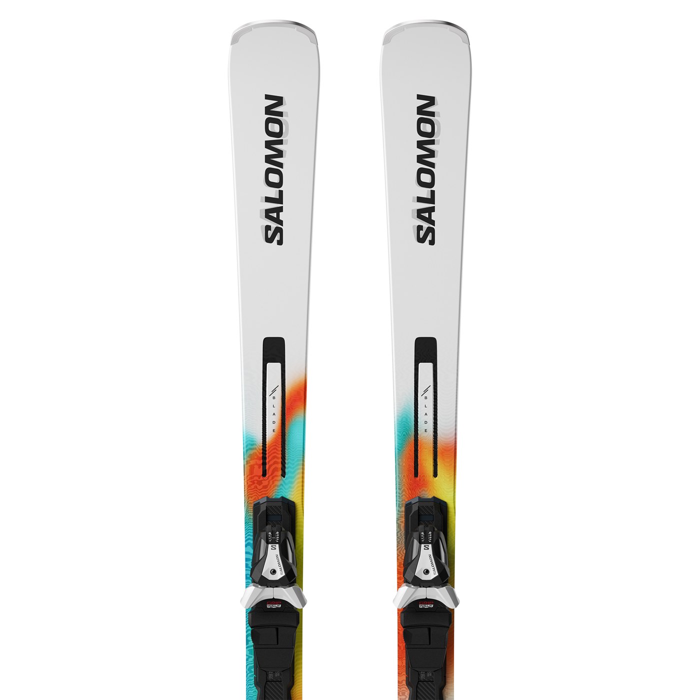 Salomon E Addikt Pro 76 síléc (White/Turquoise/Orange), 1. nézet