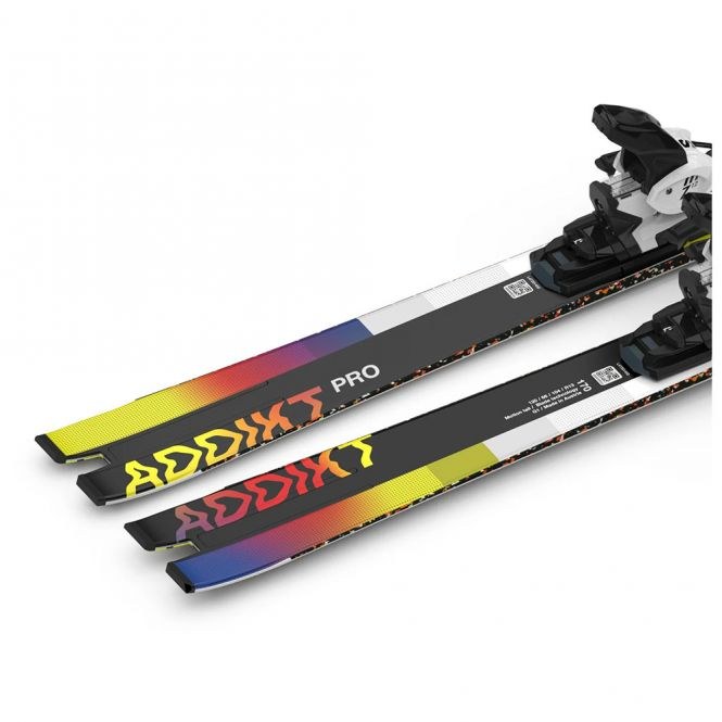 Salomon E Addikt Pro síléc (White/Black/Yellow), 3. nézet