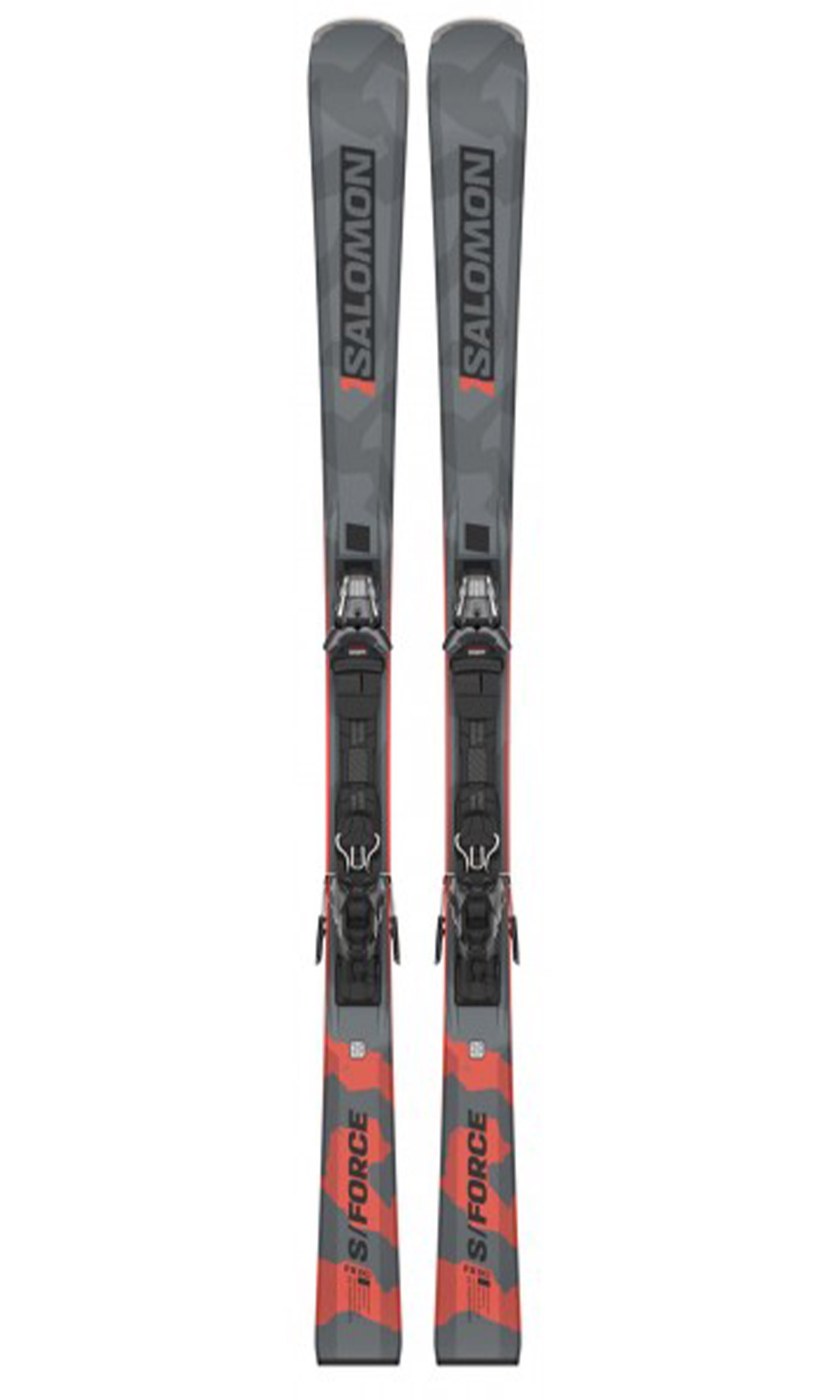 Salomon E S/Force FX 80 síléc (Castelrock/Black/Coral), 2. nézet