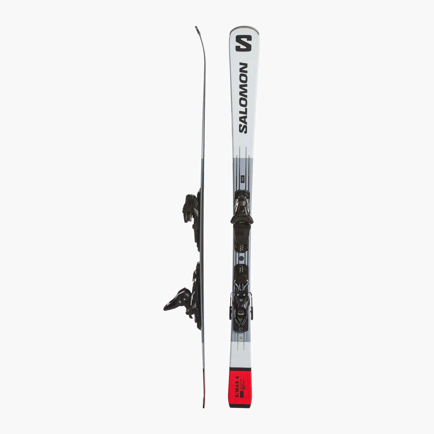Salomon E S/MAX 4 síléc (White/Red/Black), 2. nézet