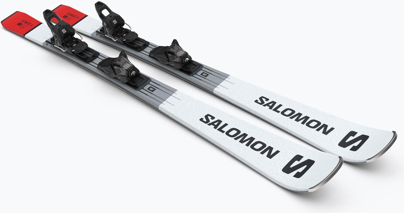 Salomon E S/MAX 4 síléc (White/Red/Black), 3. nézet