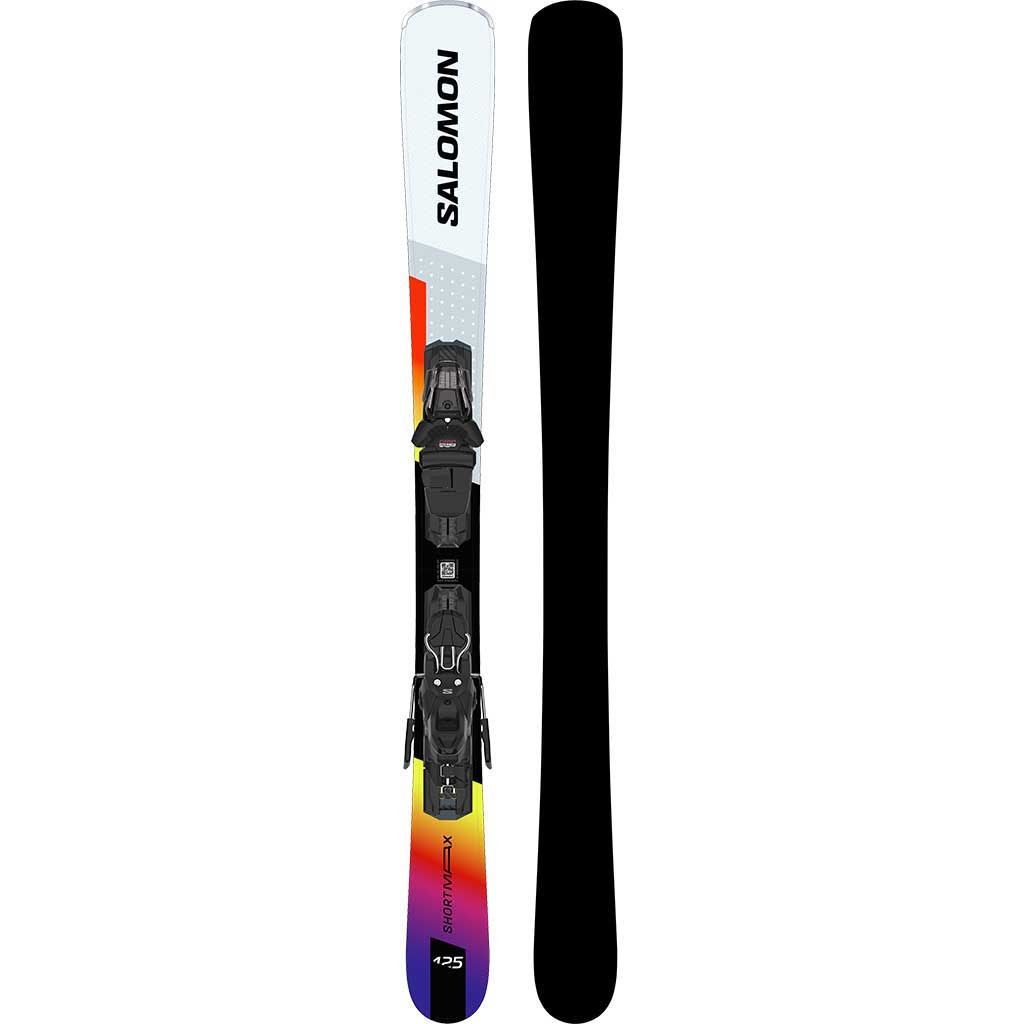 Salomon E Shortmax síléc (White/Safety Yellow/Black)