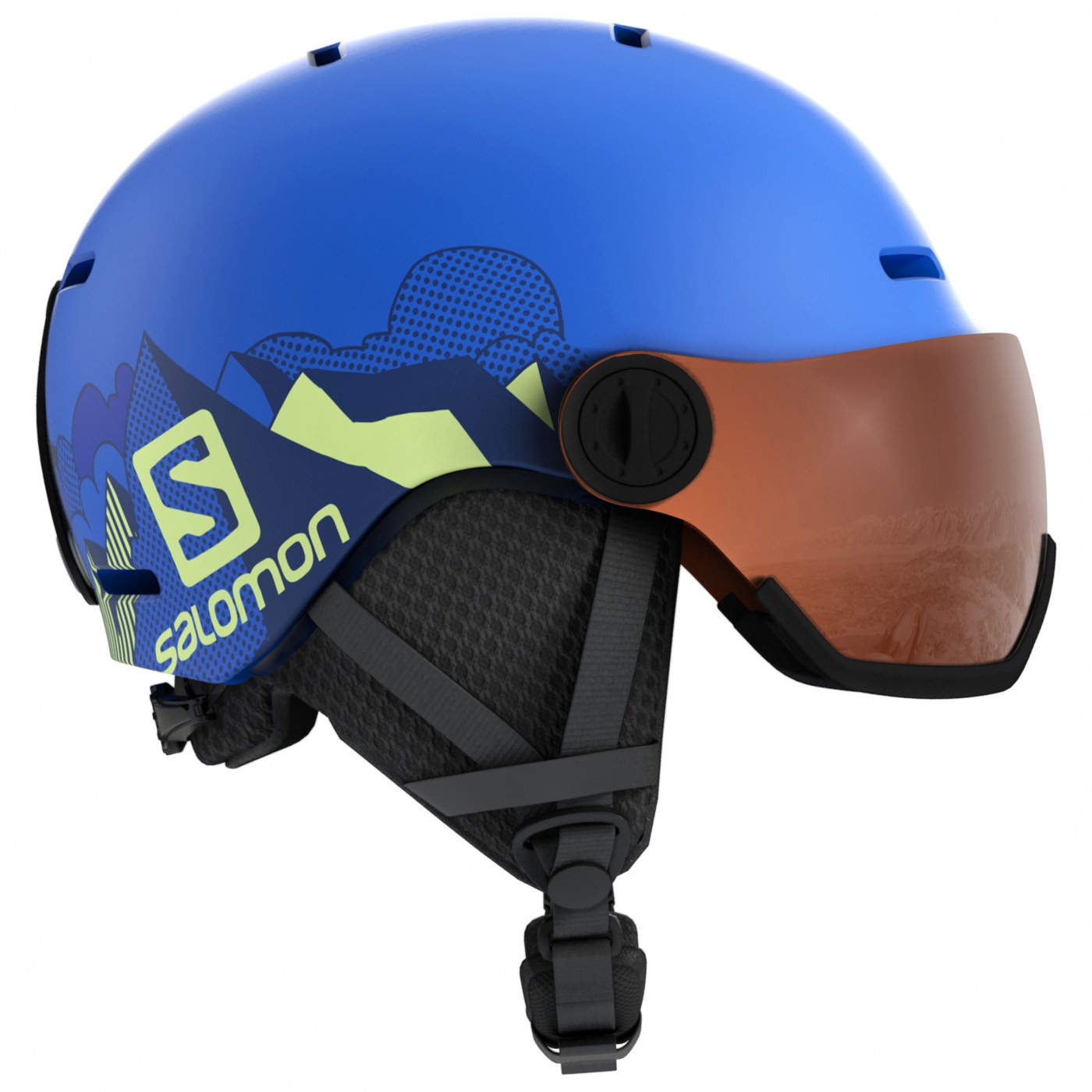 Salomon Grom Visor sísisak (Blue), 1. nézet