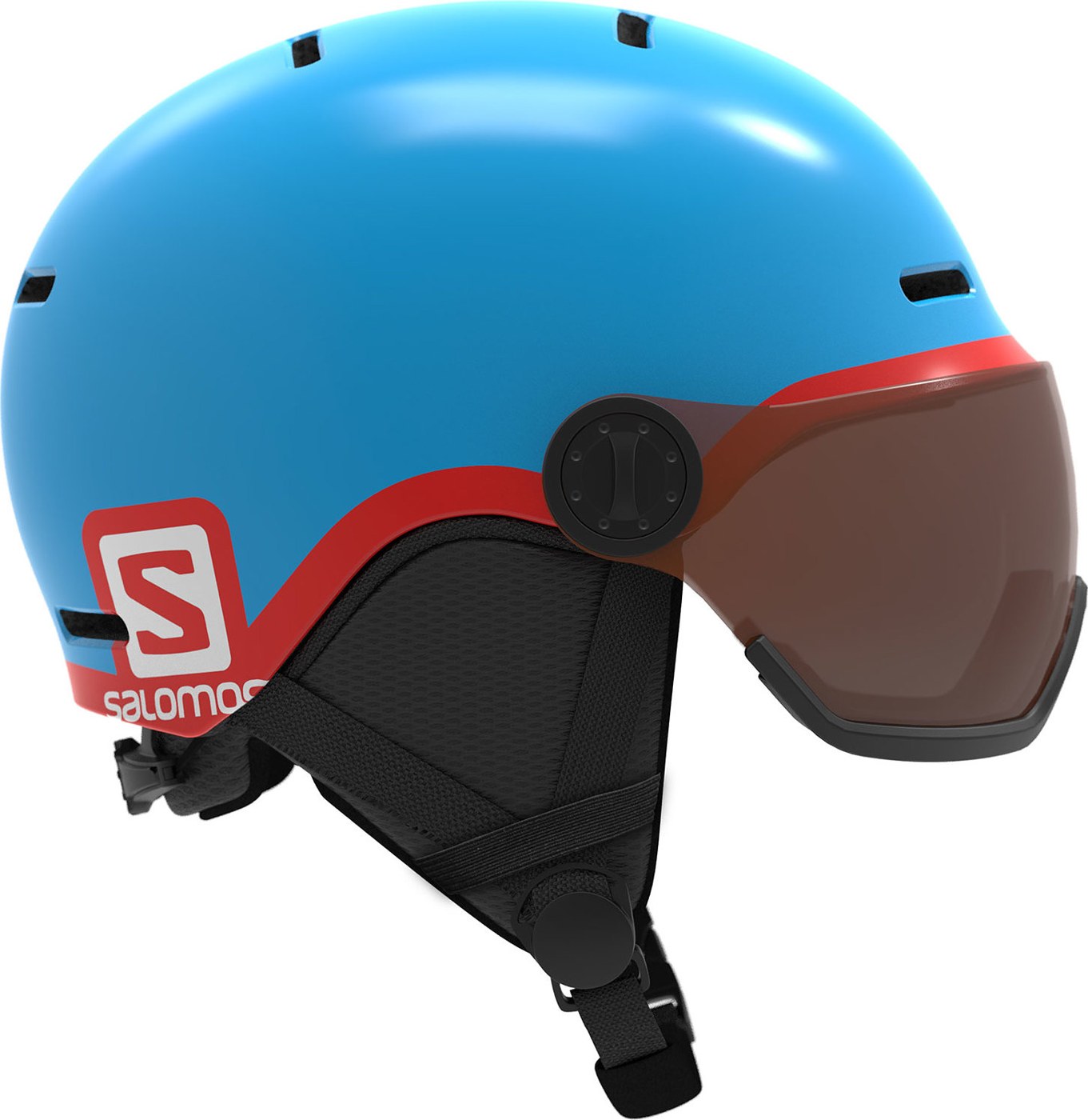 Salomon Grom Visor sísisak (Blue), 2. nézet