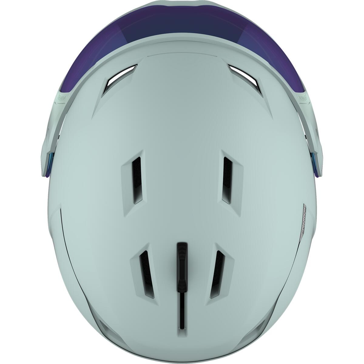 Salomon Icon LT Visor sísisak (White Moss), 2. nézet