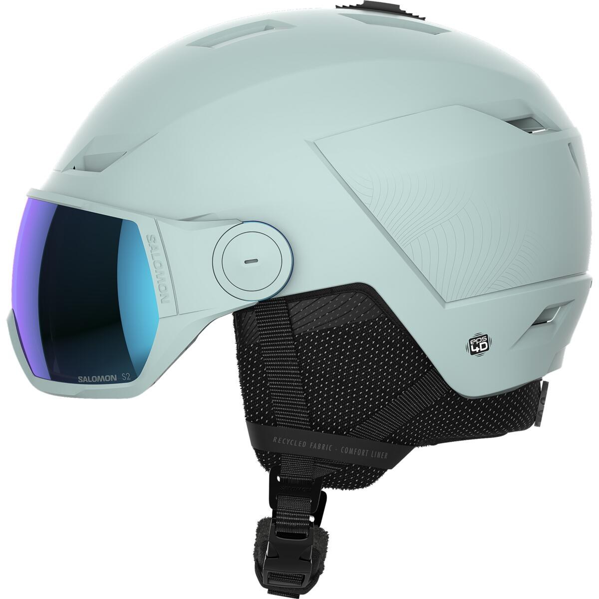 Salomon Icon LT Visor sísisak (White Moss), 3. nézet