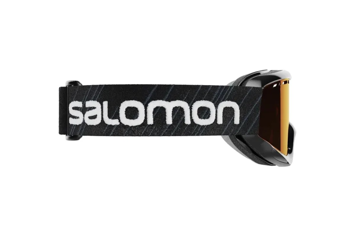 Salomon Juke síszemüveg (Black/Tonic Orange S2), 3. nézet
