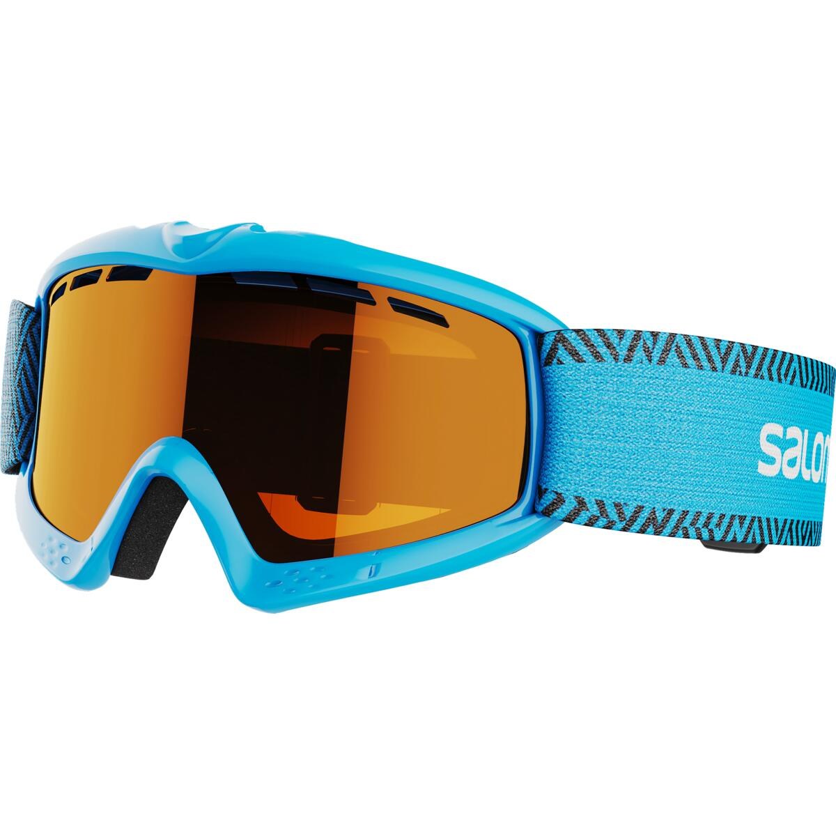 Salomon Kiwi síszemüveg (Blue/Tonic Orange S2), 2. nézet