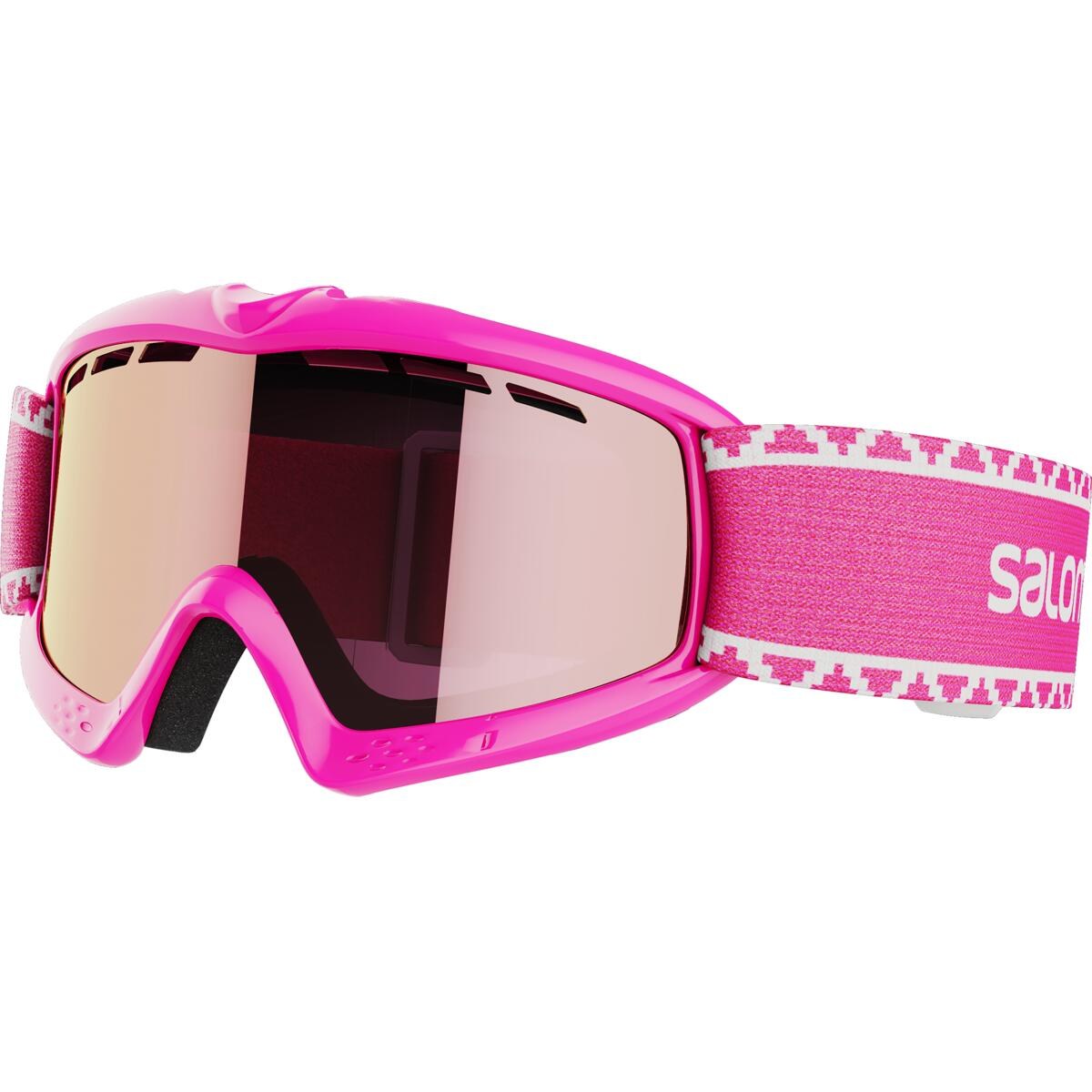Salomon Kiwi síszemüveg (Pink/Mirror Pink S2), 2. nézet