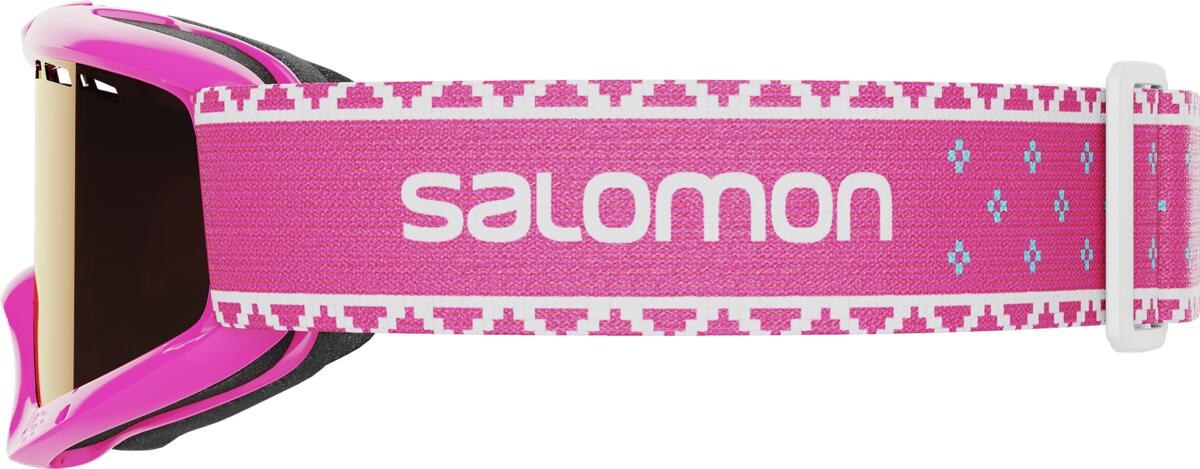 Salomon Kiwi síszemüveg (Pink/Mirror Pink S2), 3. nézet