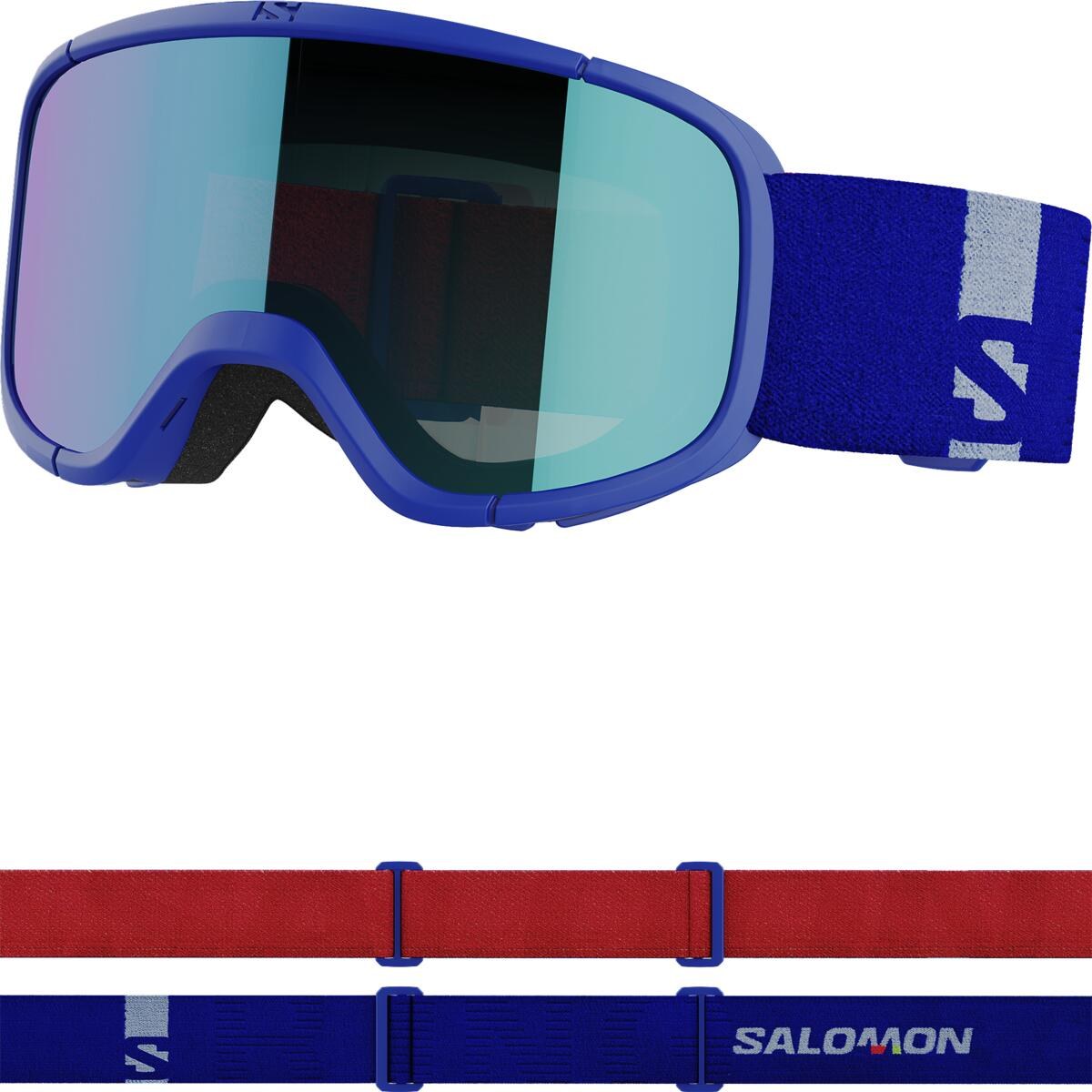 Salomon Lumi síszemüveg (Race Blue/Mid Blue S2), 1. nézet