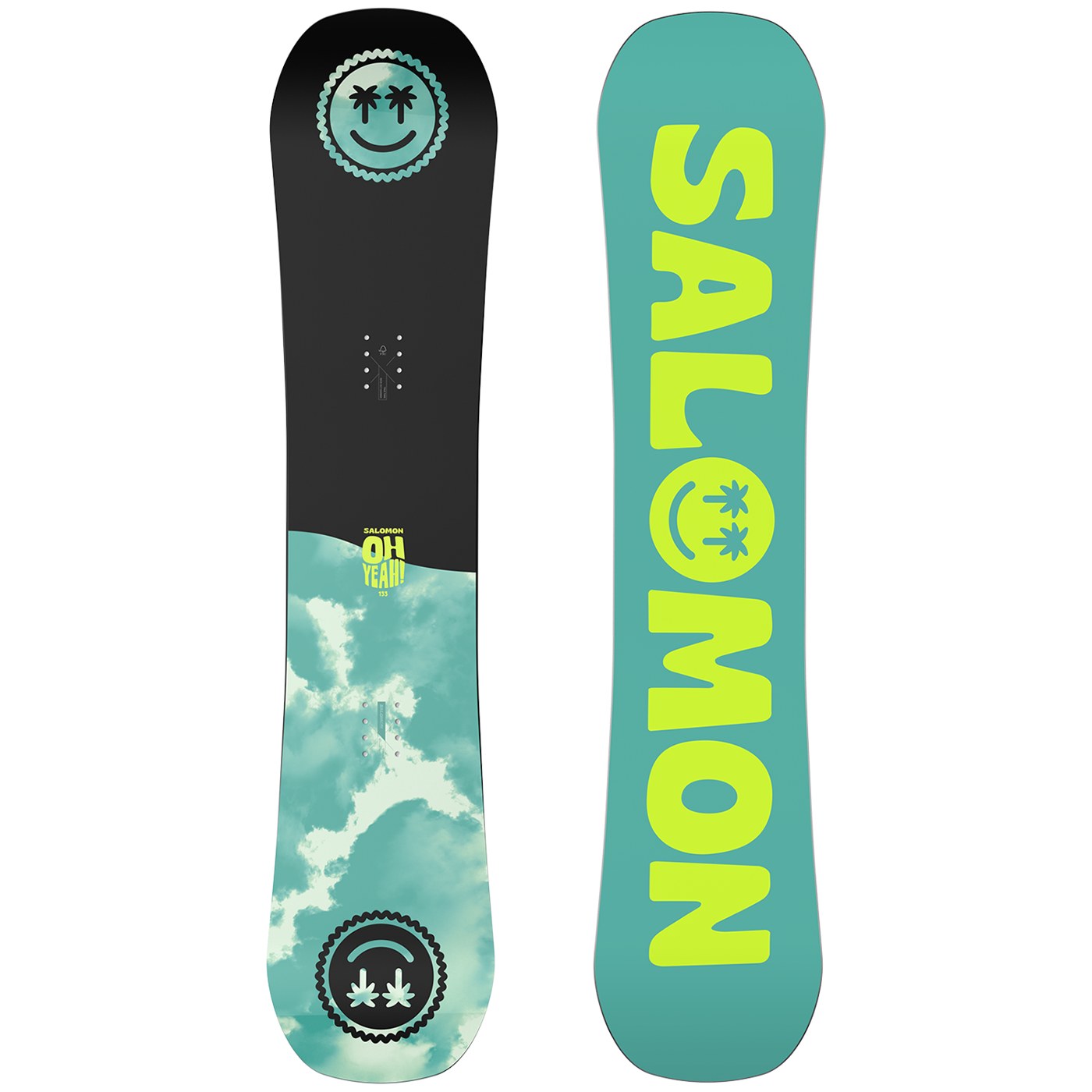 Salomon Oh Yeah Grom snowboard, 1. nézet